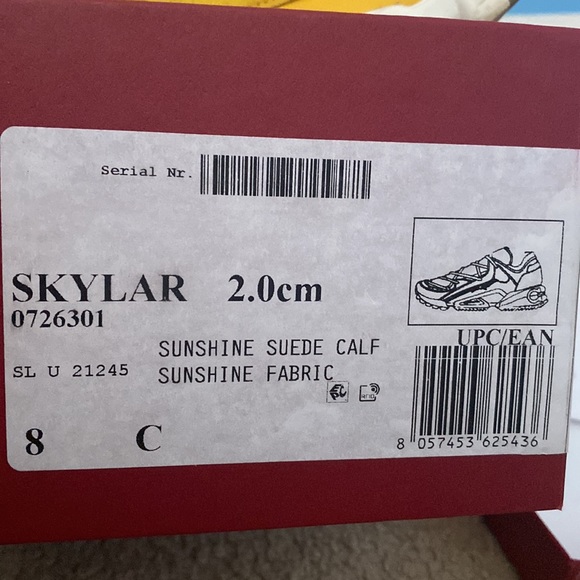 SALVATORE FERRAGAMO SNEAKERS